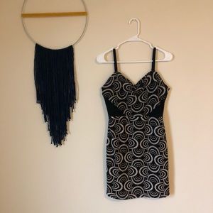 Free People Lace Cut Out Dress 🌟